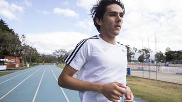 Juan Diego Castro es la gran duda para el Panamericano Juvenil de Atletismo