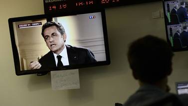  Sarkozy  rechaza cargos y defiende su inocencia    