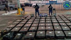 Operativos en altamar permiten decomisar 2.666 kilos de marihuana y cocaína