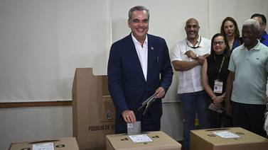 Luis Abinader lidera los resultados de las elecciones presidenciales en República Dominicana 