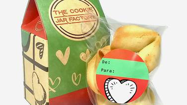 ¿Cuál es su fortuna? The Cookie Jar Factory se lo cuenta dentro de sus crujientes galletas