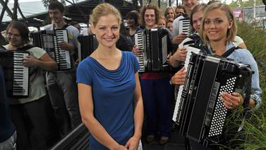 Joven orquesta alemana invita a descubrir  la riqueza del acordeón