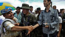FARC dejan en libertad a a periodista francés