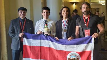 Costa Rica consigue medalla de bronce en Olimpiada Internacional de Química
