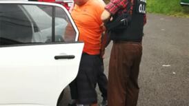 OIJ capturó en Barva  a sospechoso de matar a un Policía en San Isidro de Heredia