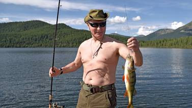 Vladimir Putin es elegido como el hombre más sexi de Rusia