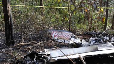 Fiscalía solicita desestimar causa penal por accidente aéreo que dejó 12 fallecidos en Guanacaste