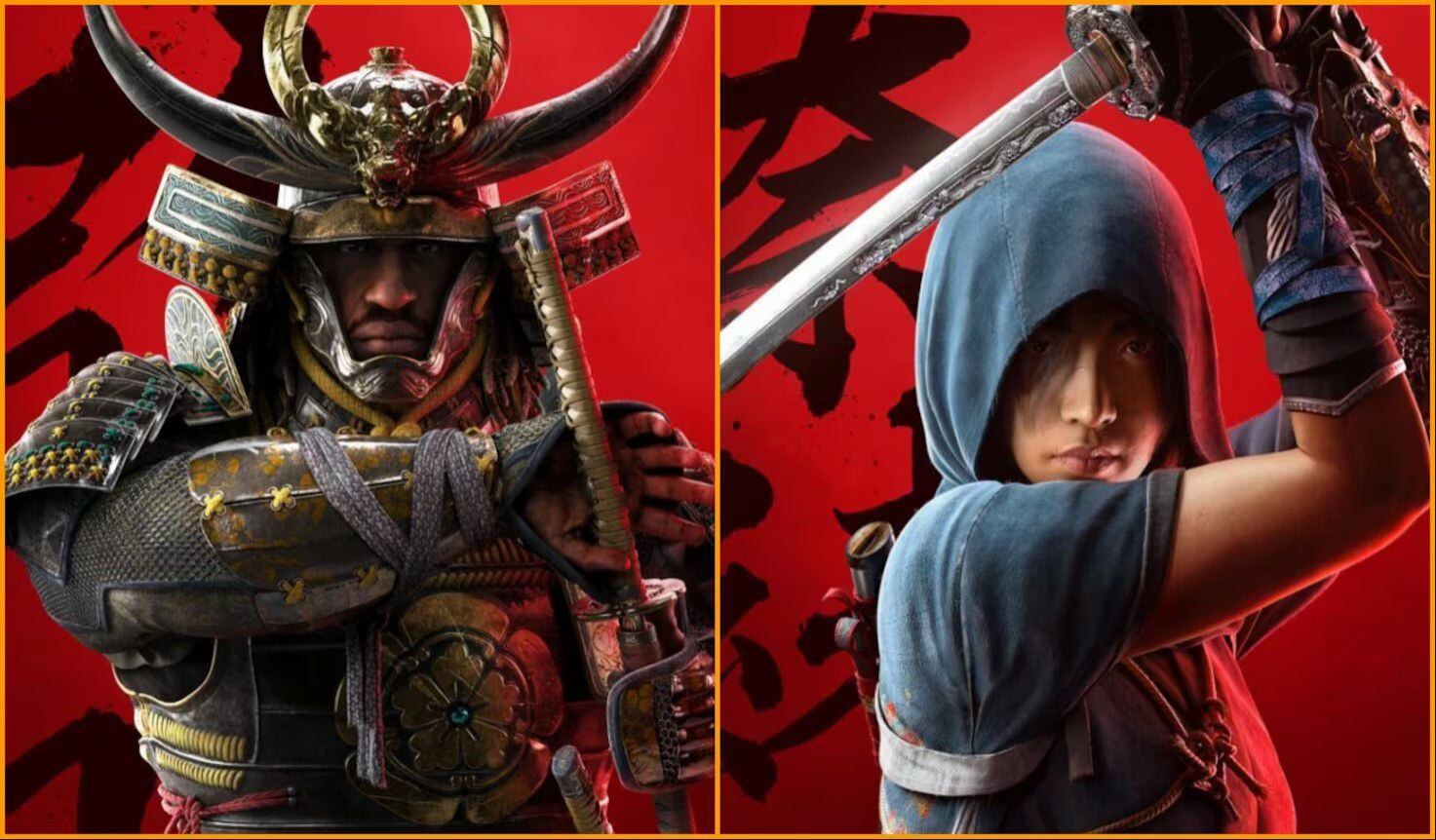 El videojuego será protagonizado por dos personajes: Naoe, una shinobi japonesa, y Yasuke, un samurái de origen africano.