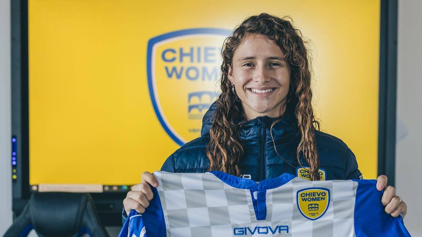 María Paula Salas, Chievo Verona F