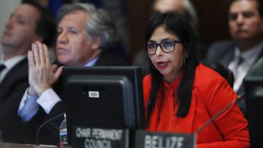 Venezuela rechaza debate y denuncia campaña 'injerencista' de miembros de  OEA