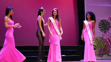 Fiorella Martínez es la nueva Miss Teen Costa Rica 2015