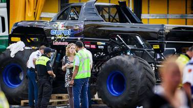 Accidente con un 'monster truck' cobró la vida de dos espectadores en Holanda