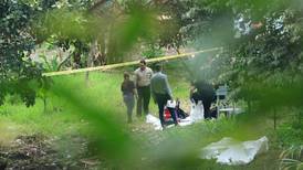Policía municipal descubrió tres cuerpos en Bajo Los Anonos