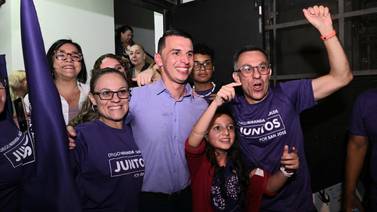 Sorpresa en San José: Diego Miranda gana elecciones municipales