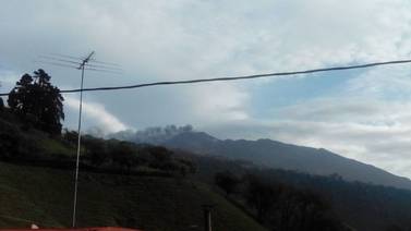 Comisión de emergencias amplia el anillo de restricción de acceso al volcán Turrialba