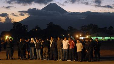 Ofensiva antidrogas en Guatemala golpea a narcos