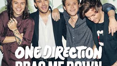 One Direction sorprende a sus fans con el lanzamiento de 'Drag me down'