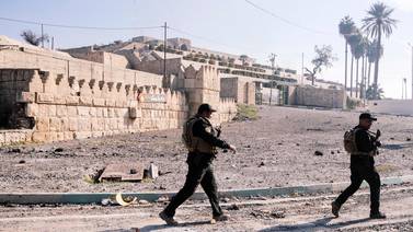 Ejército de Irak anuncia la liberación del este de  Mosul 