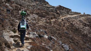 Google presenta paseo virtual por el Monte Everest