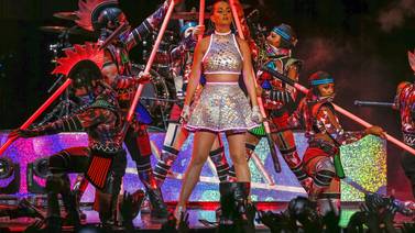 Katy Perry salió de Costa Rica justo después del concierto 