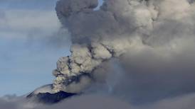 Crece alerta en México por actividad de volcán 