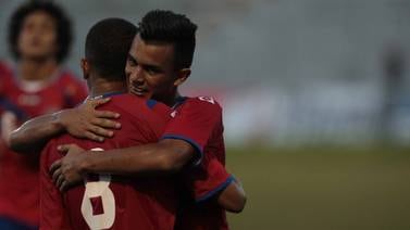  Sub-20 de Costa Rica aún respira en el premundial de Uncaf al vencer a Nicaragua 0-2