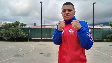 Joven boxeador tico acrecienta sus sueños en el 'ring'