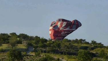 Mueren dos turistas brasileñas en accidente de globo aerostático