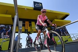 Andrey Amador cumple con la primera misión que se le encargó en el Tour de Francia 