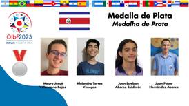 Costarricenses ganan medalla de plata en Olimpiadas Iberoamericanas de Física