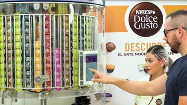 La primera Nescafé Dolce Store abre en Walmart Curridabat