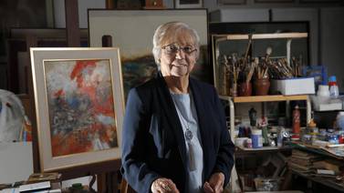 Lola Fernández: diputados declaran ciudadana de honor a la pintora