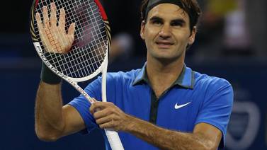 Federer avanza a cuartos en Basilea