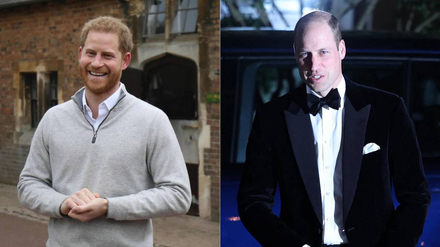 El príncipe Harry visitó a su padre tras su diagnóstico por cáncer, pero no tuvo cercanía con su hermano William.