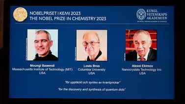 Nobel de Química premió carrera hacia futuro de la nanotecnología
