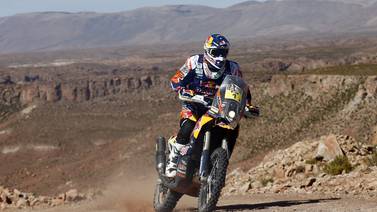 Marc Coma está muy cerca de ganar el Dakar 