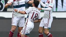  Bayern Múnich se acerca al título del fútbol alemán