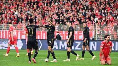 Bayern Múnich deja atrás una histórica derrota y retoma el protagonismo en la Bundesliga