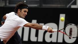 Federer eliminado en primera ronda en Roma