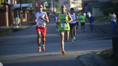  El guatemalteco Amado García logró el primer lugar en la media maratón Herbalife