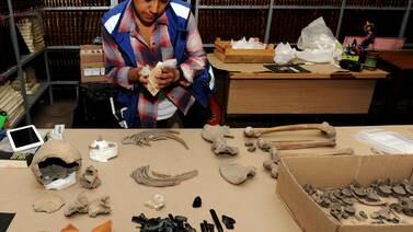  Hallan restos prehispánicos de 700 años de antigüedad en Ciudad de México