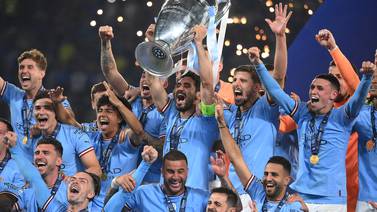 El Manchester City al fin tocó la gloria y conquistó su añorada Champions League