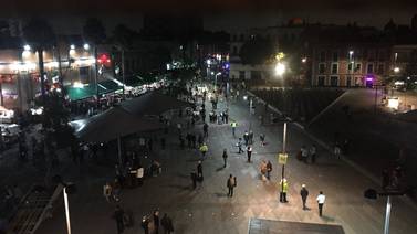 Tres personas asesinadas a balazos en popular plaza de mariachis de Ciudad de México