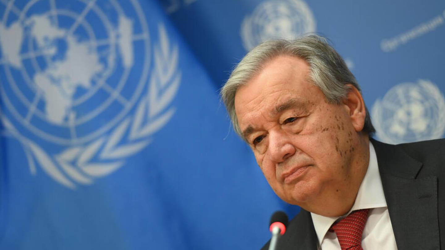 'El consejo de seguridad de Naciones Unidas funciona como un órgano de paz', dijo Guterres