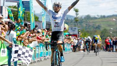 La UCI despojó a Juan Carlos Rojas del título y declara campeón de la Vuelta a Costa Rica 2017 a Román Villalobos