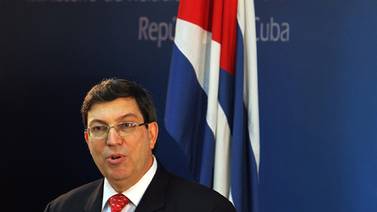  Cuba, satisfecha por normalización de relaciones con Unión Europea