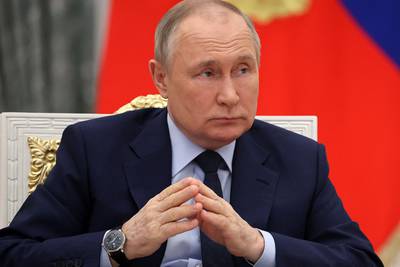 Putin advierte de futura ‘desestabilización’ por envío de armas a Ucrania