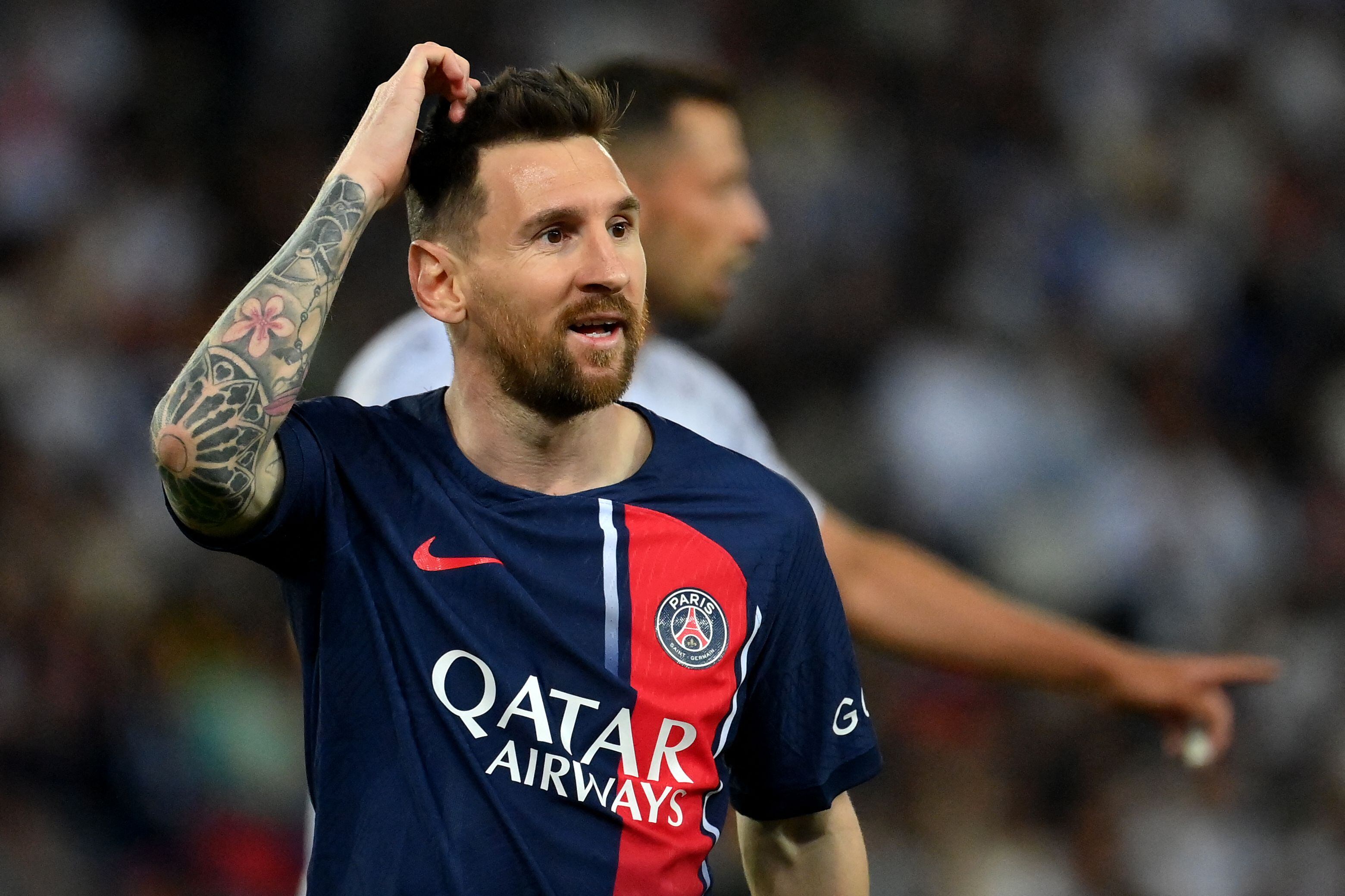 Lionel Messi, la estrella argentina del fútbol, dijo adiós al París Saint Germain club en el que afirma que no fue feliz. 