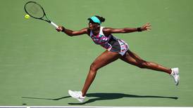 Venus Williams es la primera clasificada a los cuartos de final del Abierto de Miami