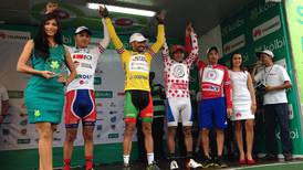 Ronald Araya sorprende en la primera etapa de la Vuelta a Costa Rica